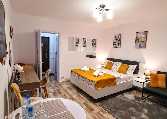 Appartamento The Yellow King - Luxurious Bucarest