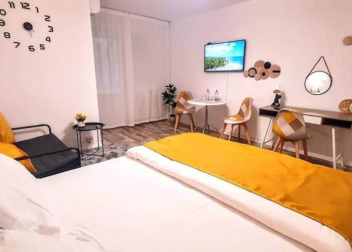 Apartment The Yellow King - Luxurious *