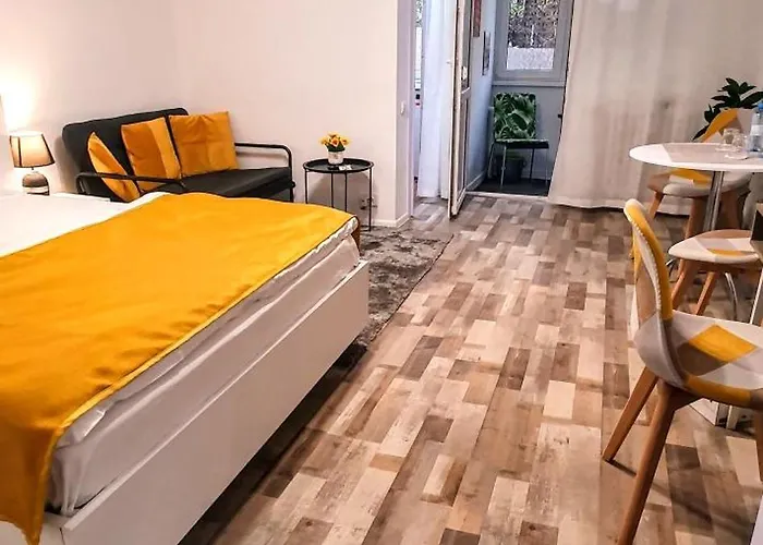 Apartman The Yellow King - Luxurious Bukarest