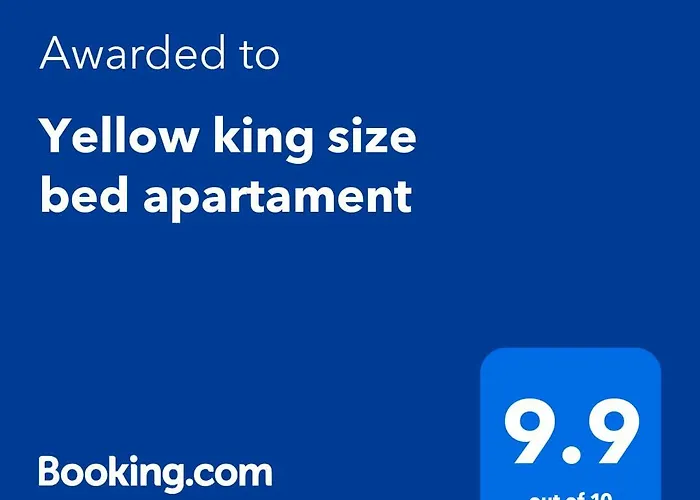 The Yellow King - Luxurious Apartment