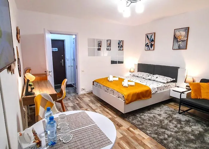 The Yellow King - Luxurious Apartmán Bukurešť